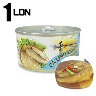 Cá Linh Kho Mía Antesco An Giang, Vị Béo, Mặn, Ngọt Đậm Miền Tây - Hộp 210g, Sản Xuất Tại Việt Nam