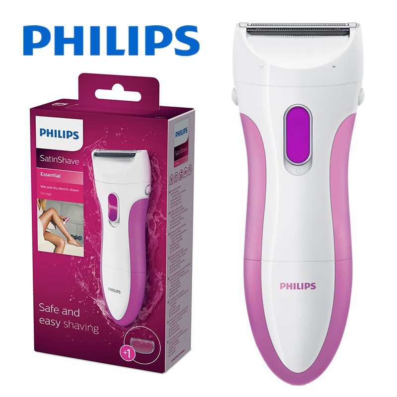 Máy làm sạch lông cho nữ Philips HP6341 - Hàng chính hãng