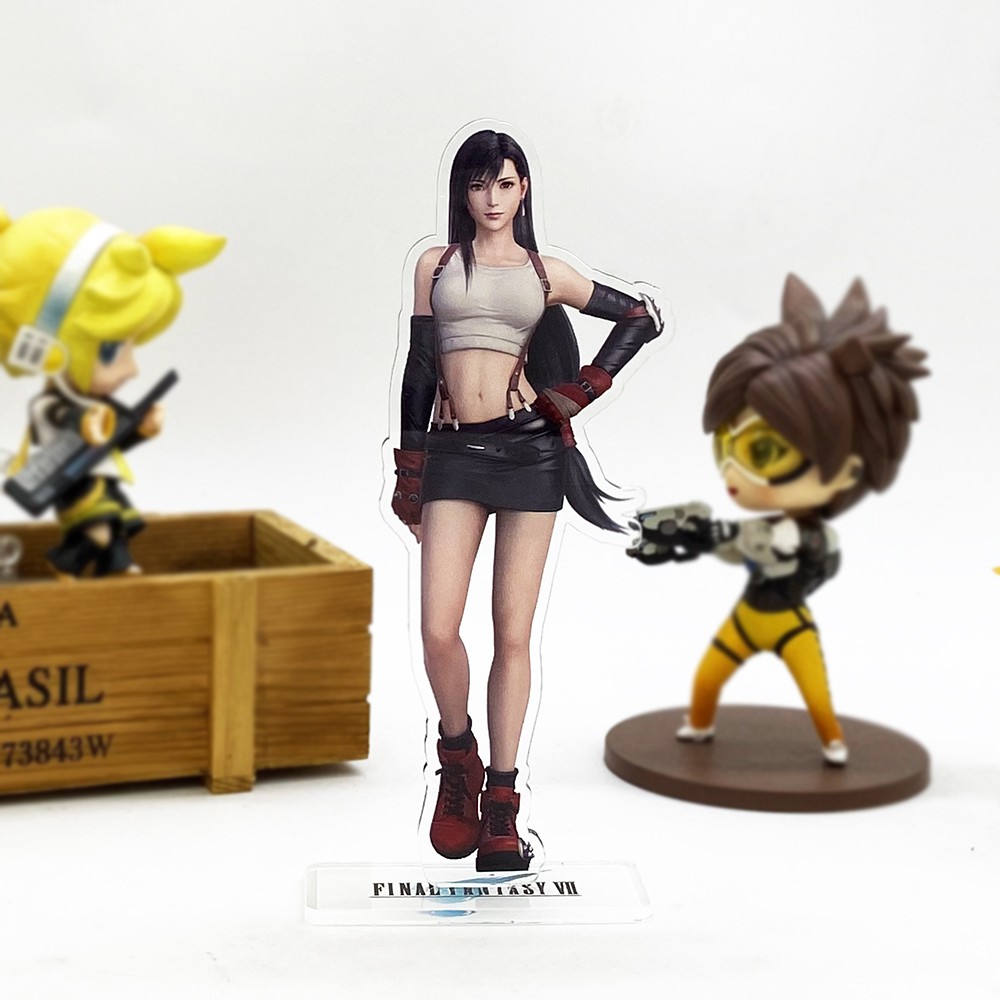 Giá Đỡ Mô Hình Nhân Vật Game Final Fantasy 7 Bằng Acrylic