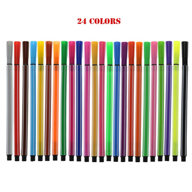 Set 36 / 24 / 18 / 12 bút màu nước không độc hại cho bé