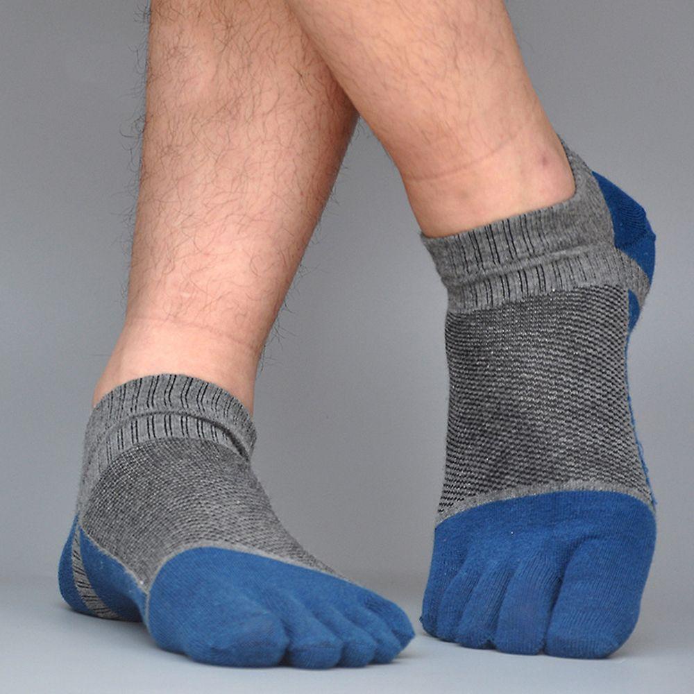 Vớ Thể Thao Năm Ngón Mềm Mại Ấm Áp Màu Sắc Đơn Giản Dành Cho Nam Và Nữ MXGOODS