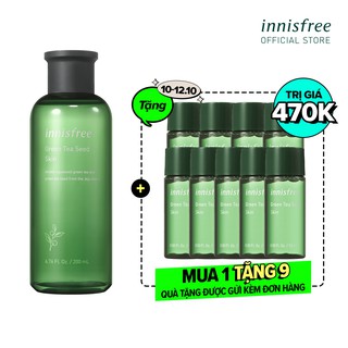 Nước cân bằng độ ẩm innisfree Green Tea Seed Skin 200ml