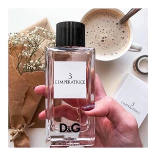 [Hàng trả order, không có dư] Nước hoa D&G L'Imperatrice EDT Tester 100ml