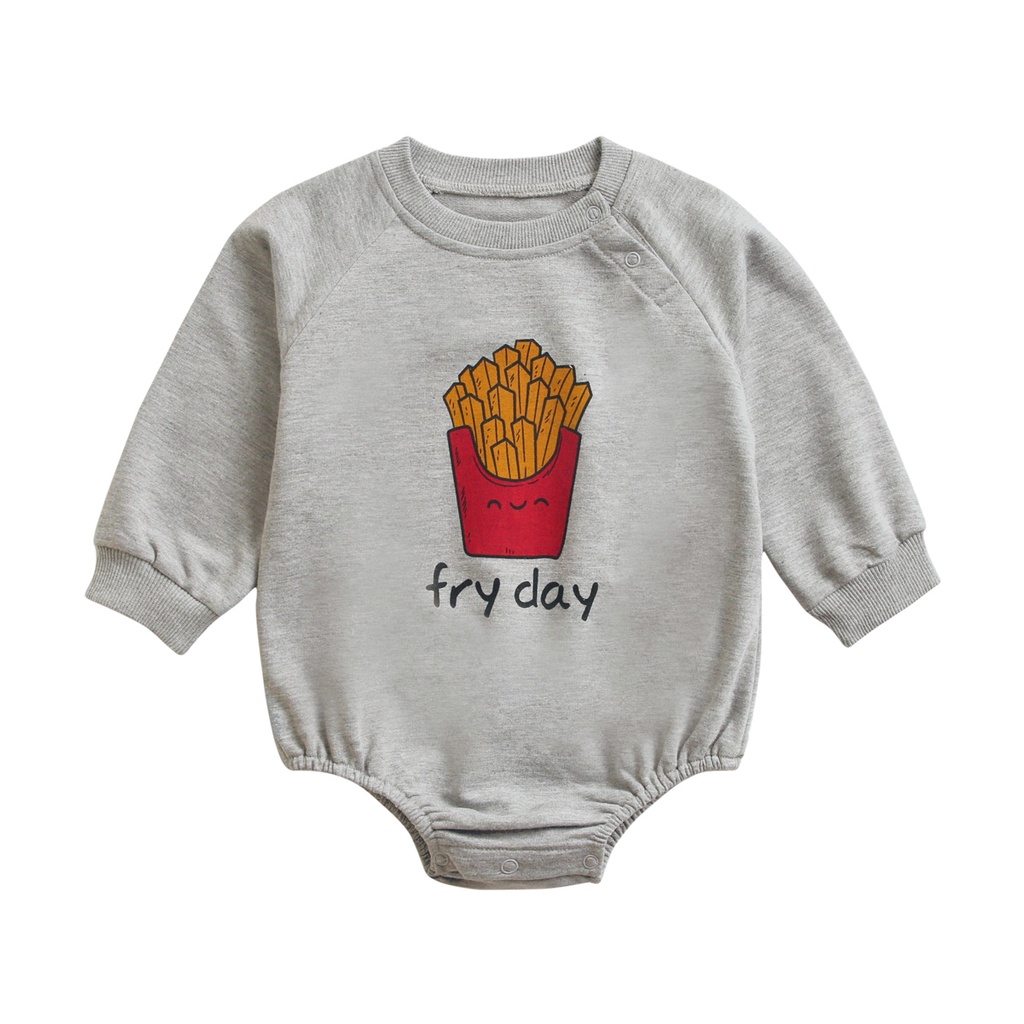 Sanlutoz Dài tay Mùa đông Bộ đồ liền thân cho bé Phim hoạt hình Quần áo sơ sinh