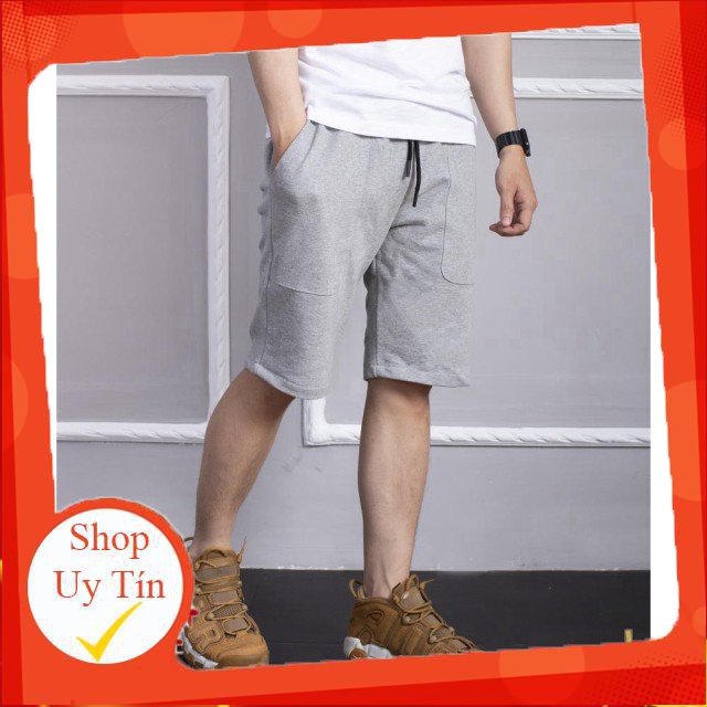 Quần short thun nam LADOS-4021, Vải thun cotton dày cực xịn - hàng chính hãng