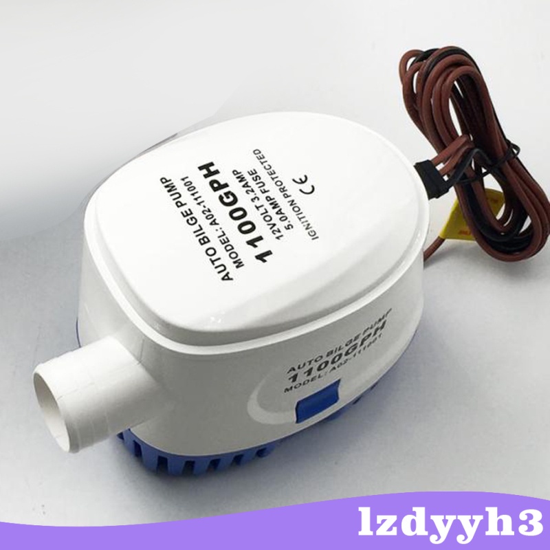 [giá giới hạn] 12V 1100GPH Boat Marine Submersible Auto Bilge Water Pump Float Switch | BigBuy360 - bigbuy360.vn