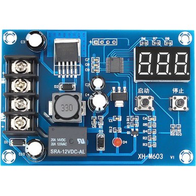 Mạch sạc ắc quy 12-24V tự ngắt