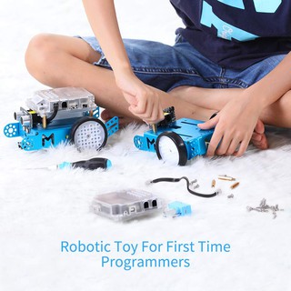 Lắp ráp Robot Lập Trình Makeblock mBot Robot Kit
