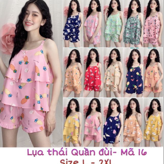 Set bộ lụa thái