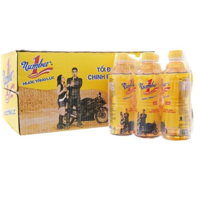 THÙNG NƯỚC TĂNG LỰC NUMBERONE 24 chai