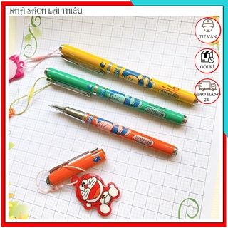 Bút máy luyện chữ đẹp ft-02/do tặng kèm ngòi thay