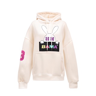 Áo hoodie nữ - barabie hoodie bama x bad rabbit
