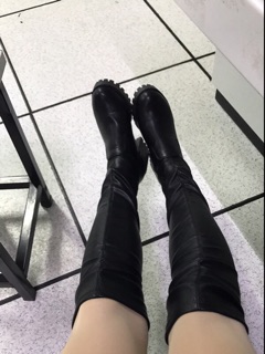 Boot Da Quảng Châu Qua Gối.sz: 35-39