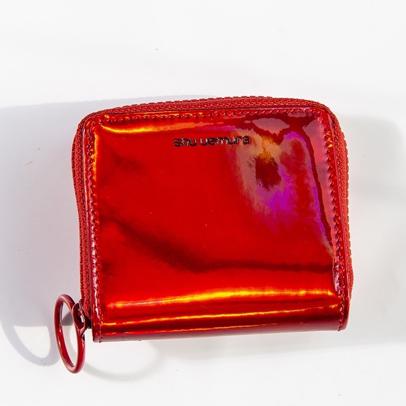 Túi Shu Uemura hộp nền đỏ