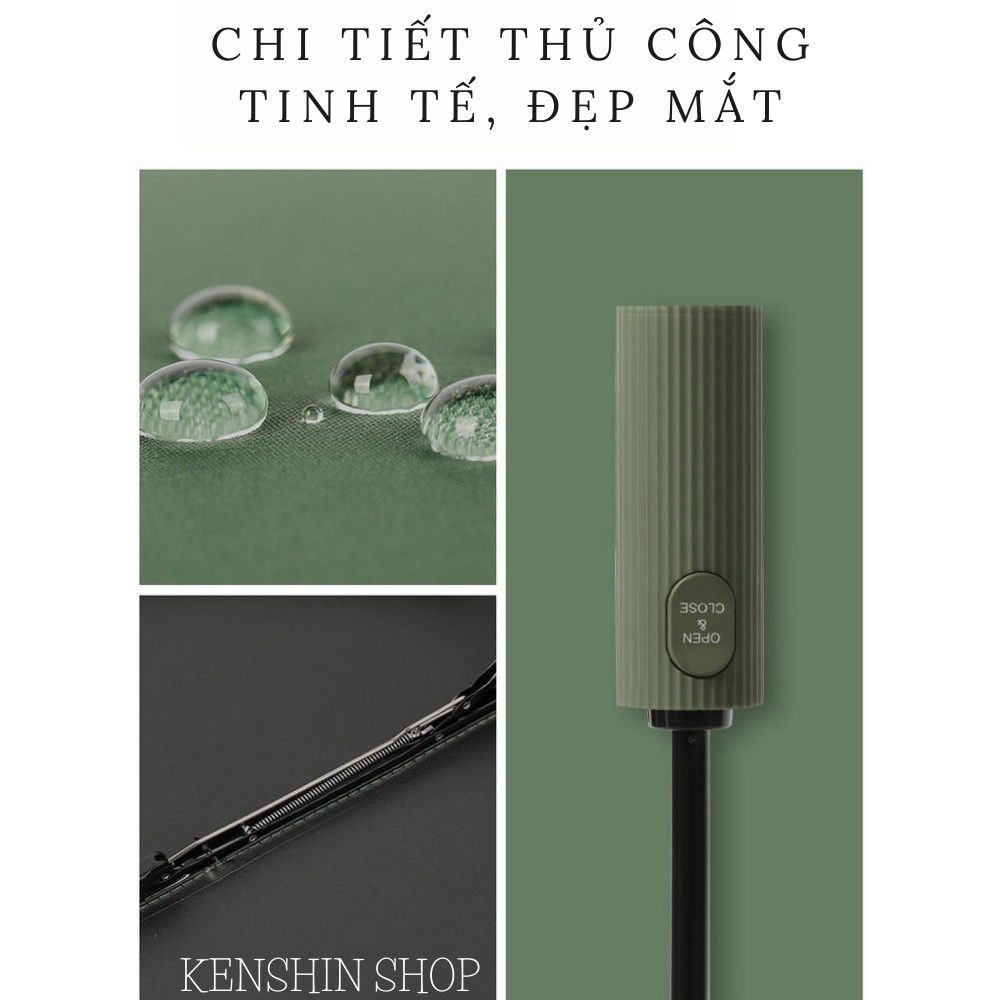 Ô Dù, Ô Dù Gấp Gọn Che Mưa Chống Nắng Cao Cấp KENSHIN SHOP