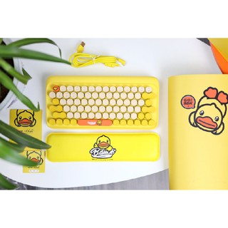 Bàn phím cơ Bluetooth Bduck Lofree