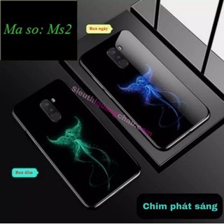 Ốp dạ quang Pocophone F1 (mẫu 1)