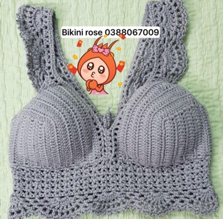 ÁO LEN MÓC CROPTOP ĐỦ MÀU