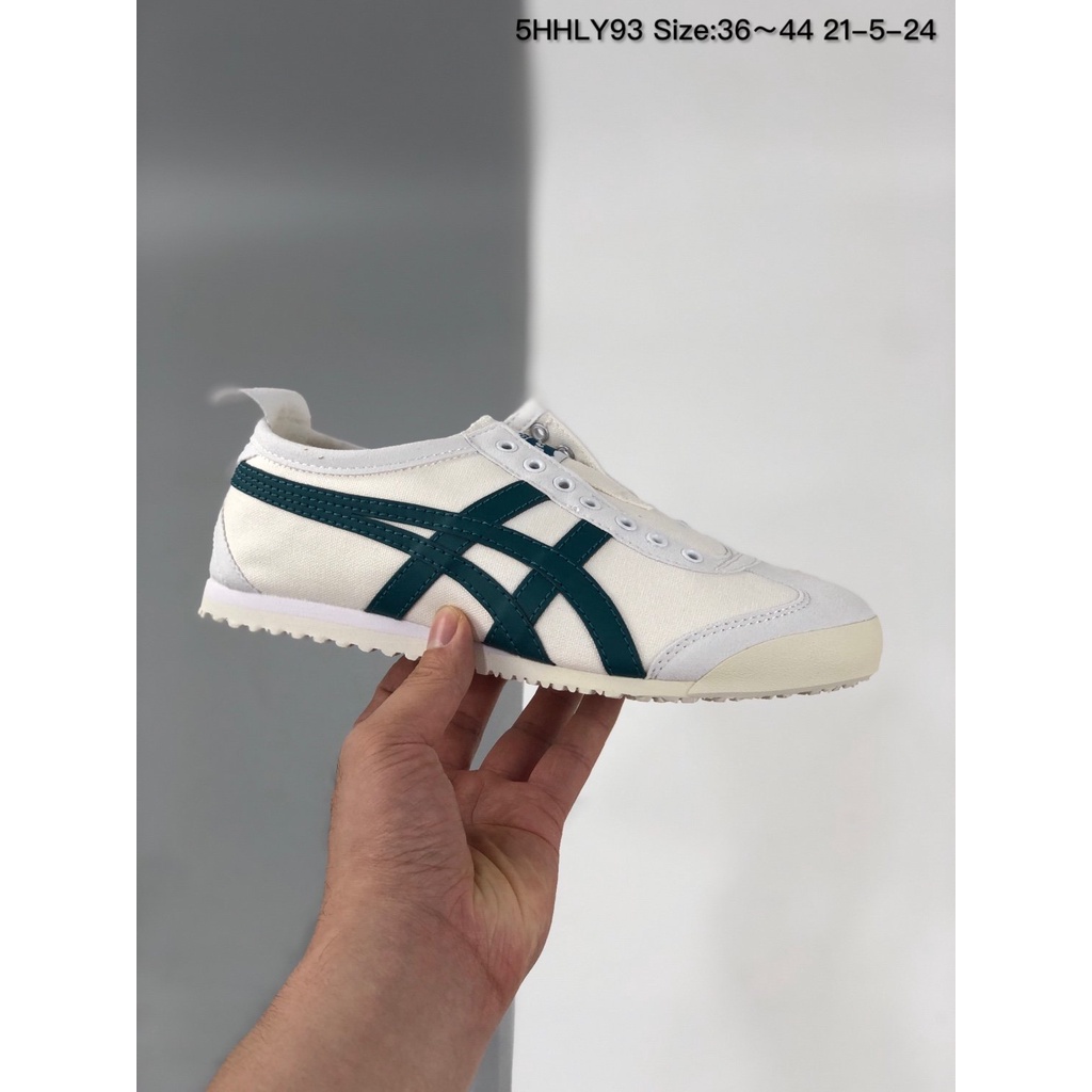 Asics Onitsuka Tiger Mexico 66 Paraty Lightweight Sports Casual Shoes 36-44