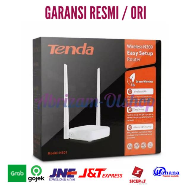 Bộ Phát Sóng Wifi Không Dây Lều N301 300mbps