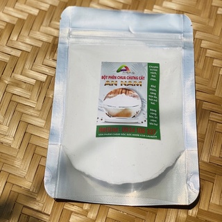 (50g) Bột phèn chua đã chưng cất ngăn giảm  mồ hôi nách,hôi chân