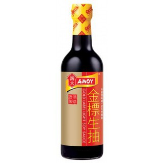 Nước Tương Thượng Hạng Amoy 500ml - Hong Kong /Amoy Light Soy Sauce