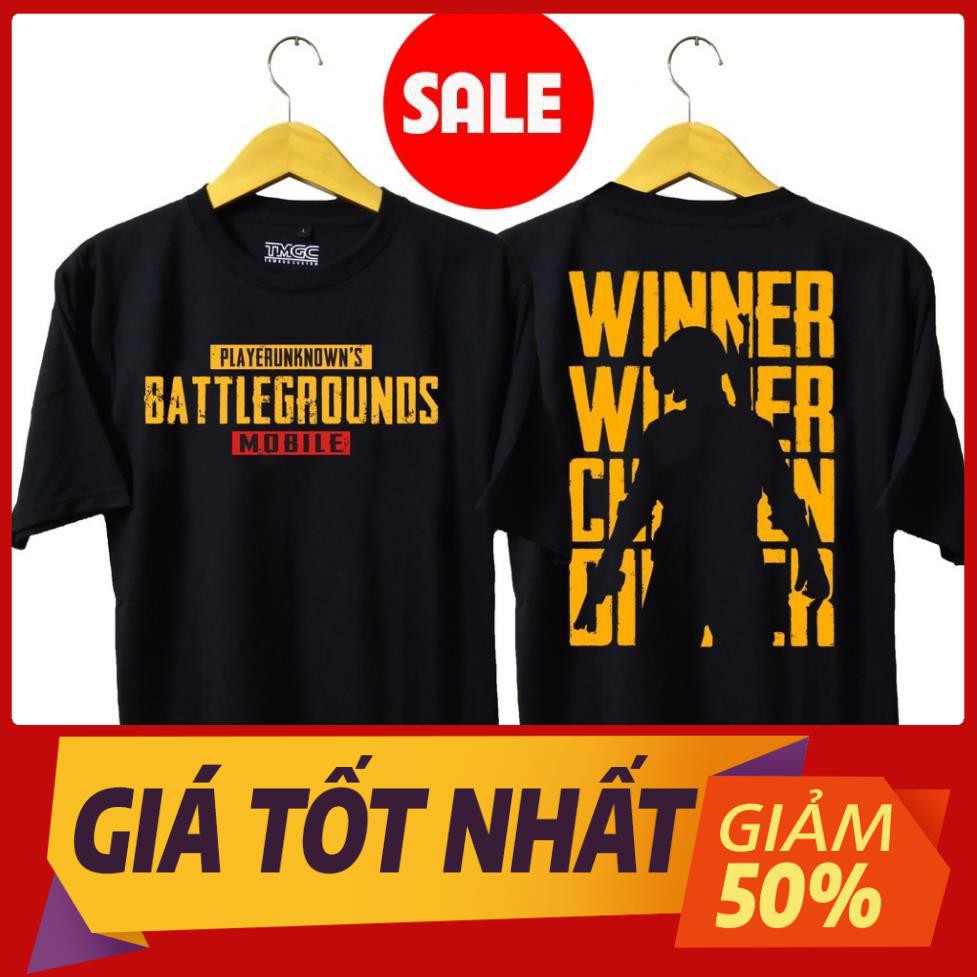 🔥FREESHIP🔥 Áo phông PUBG | Mẫu áo PUBG mới nhất dành cho game thủ PUBG ་