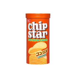 Snack khoai tây YBC Chip Star Nhật Bản, Khoai tây chiên YBC Chip Star Nhật Bản lon size S 50g đủ vị [Date T11/2022]