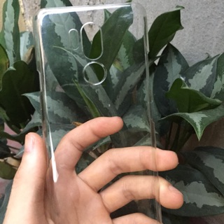Ốp nhựa cứng trong suốt LG G7