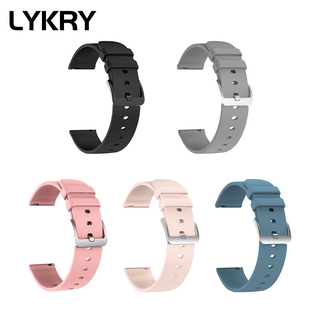 Lykry Dây đeo silicone phong cách thể thao cho đồng hồ thông minh P8
