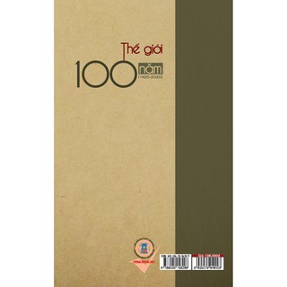 Sách - Thế Giới 100 Năm (1920-2020)