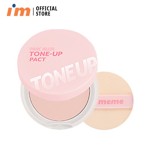 Phấn Phủ Kiềm Dầu Che Phủ Toàn Diện Nâng Tông I'm Meme Pink Blur Tone Up Pact 10g | BigBuy360 - bigbuy360.vn