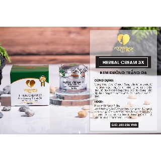 KEM DƯỠNG TRẮNG DA - CHỐNG NẮNG 3X YODY WHITE PHƯƠNG ANH