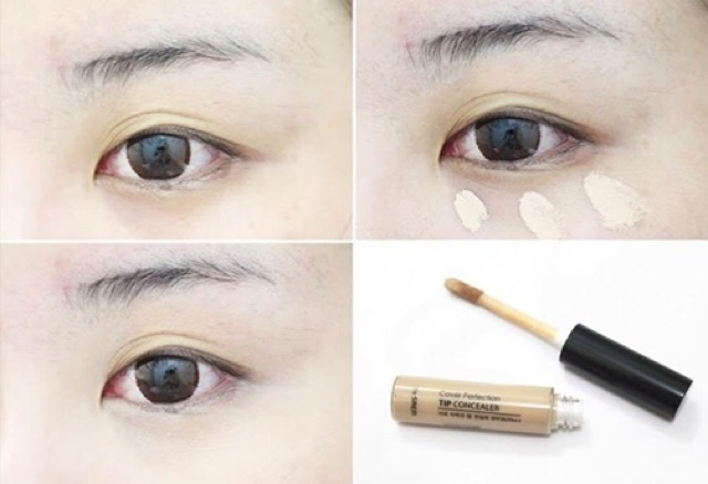 🌾 CHE KHUYẾT ĐIỂM THE SAEM COVER TIP PERFECTION CONCEALER