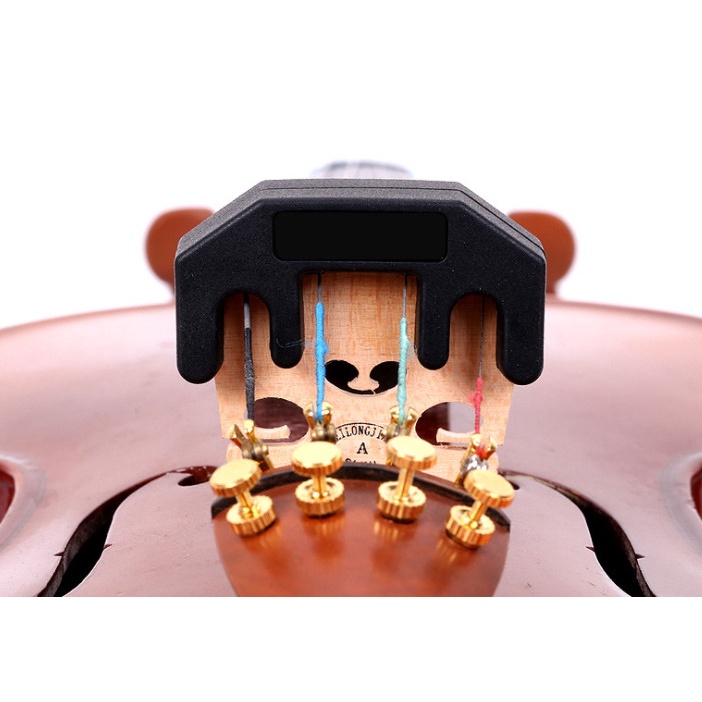 Giảm thanh lược violin silicon cao cấp