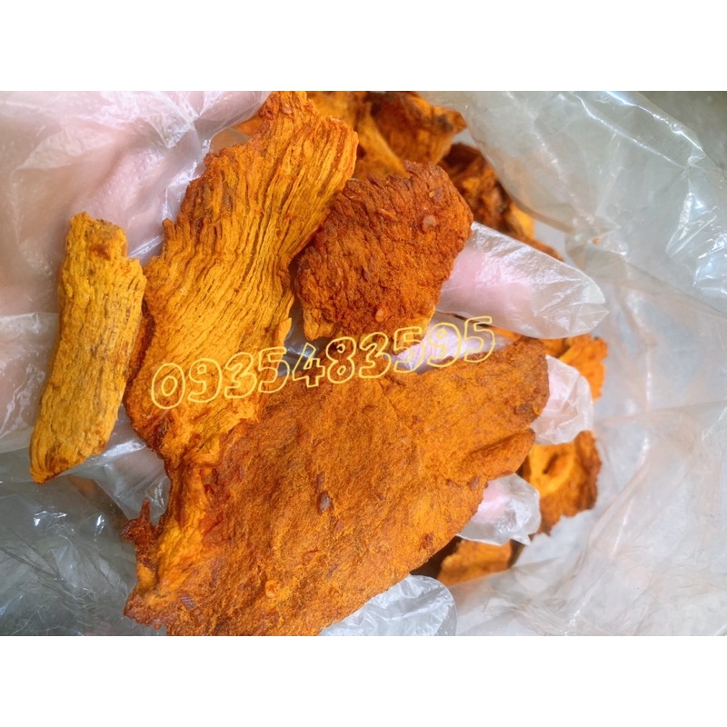 500GR Khô Bò Giòn Vụn To