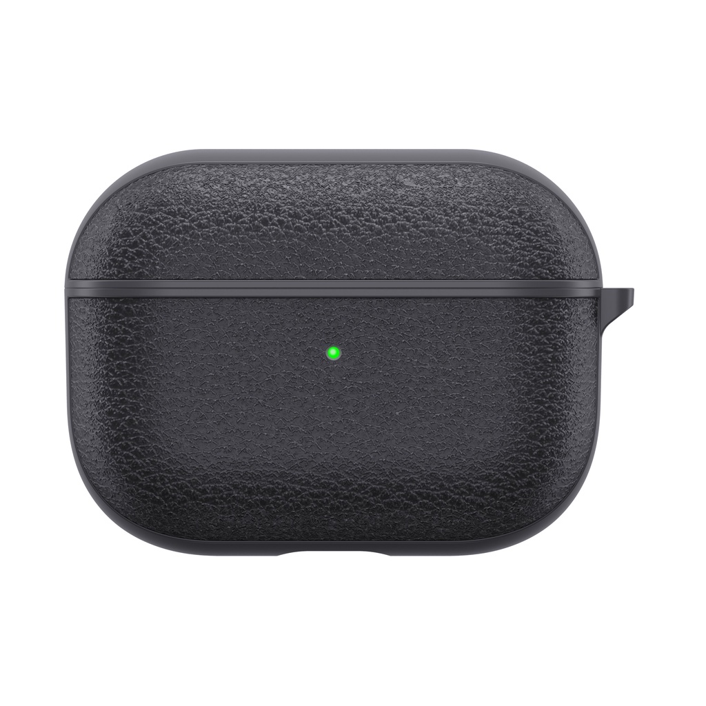BAO ARIPODS CASE WIWU CALFSKIN GENUINE LEATHER,CHẤT LIỆU DA CAO CẤP - Hàng Chính Hãng