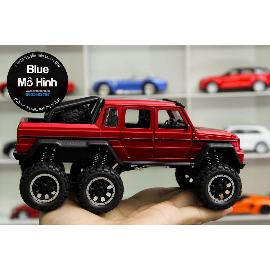 Blue mô hình | Mô hình xe Mercedes G63 AMG Offroad tỷ lệ 1:32