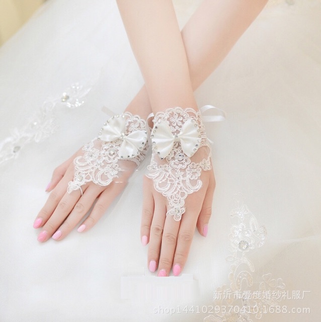 Găng tay cô dâu (mã G02)