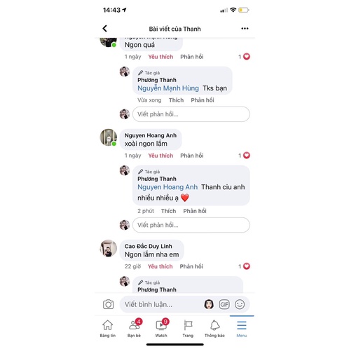 Xoài Bao Tử Và Chấm Thần Thánh