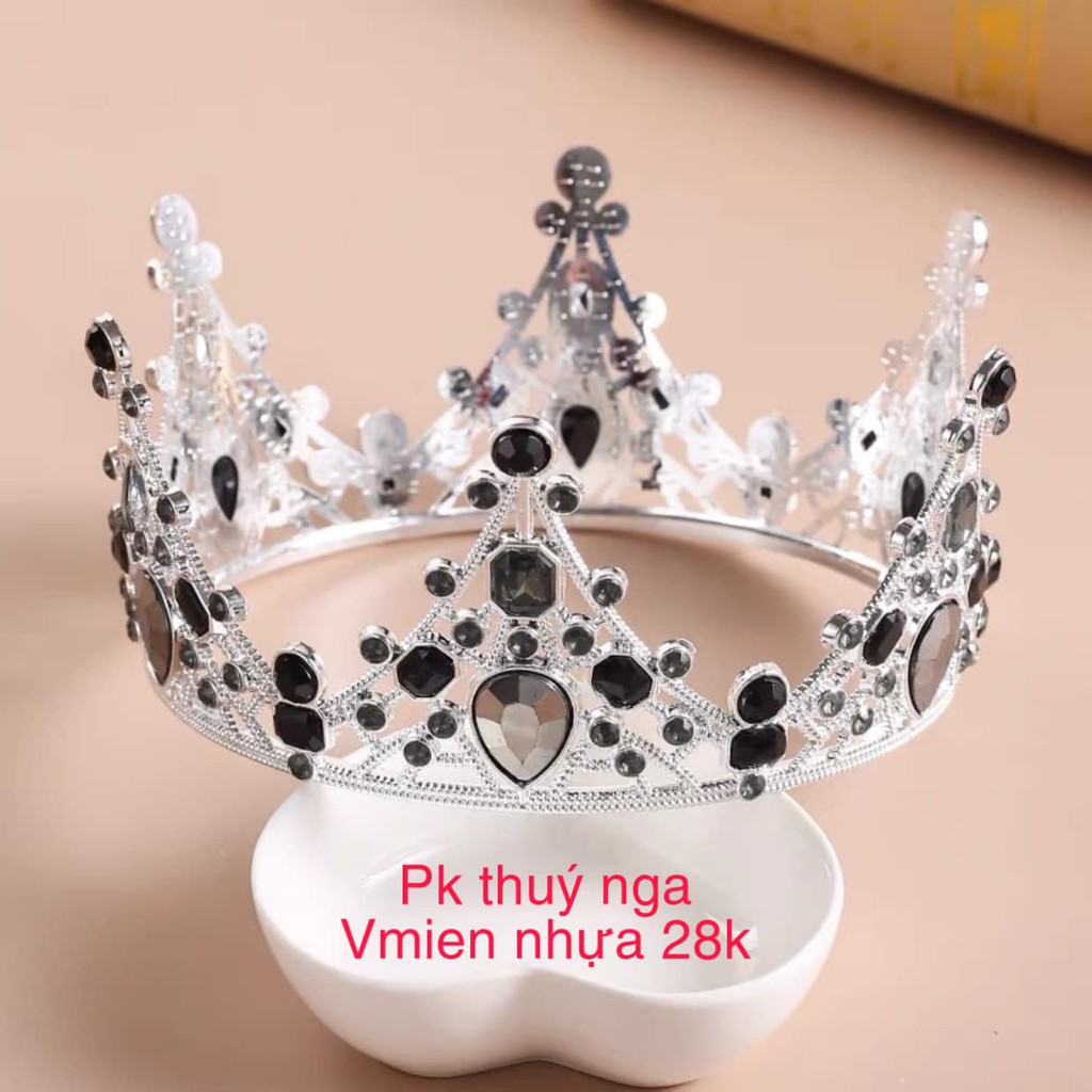 [Mã SKAMA07 giảm 8% tối đa 50K đơn 250K] VƯƠNG MIỆN ĐẠI NHỰA TO TRANG TRÍ BÁNH KEM