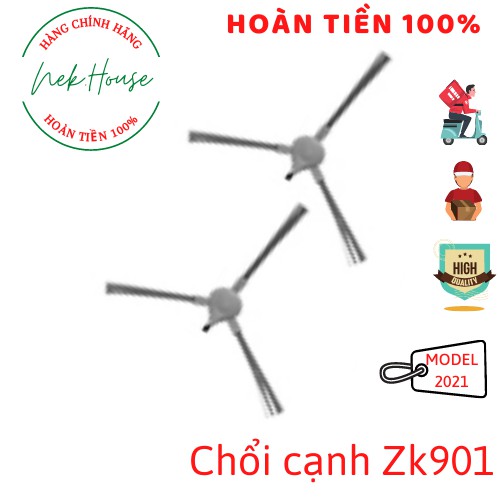 Phụ kiện khăn | chổi | tấm lọc Liectroux ZK901 - 100 % chính hãng - phụ kiện cho robot hút bụi - lau nhà