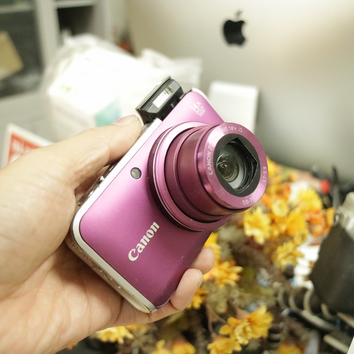 Máy ảnh Canon SX210is quay chụp tốt | BigBuy360 - bigbuy360.vn