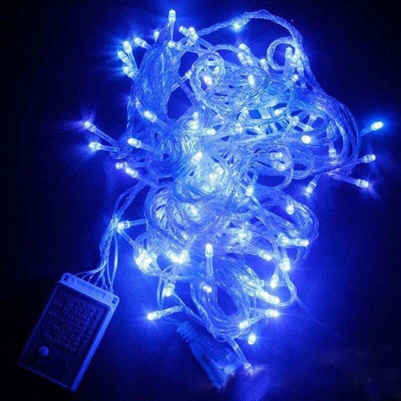 DÂY ĐÈN LED TRANG TRÍ TẾT , NOEL 6M /8M CHỚP , NHÁY CỰC ĐẸP