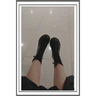 ( Chất lượng ) Giày DR.1460 đen trơn * new ' ◦