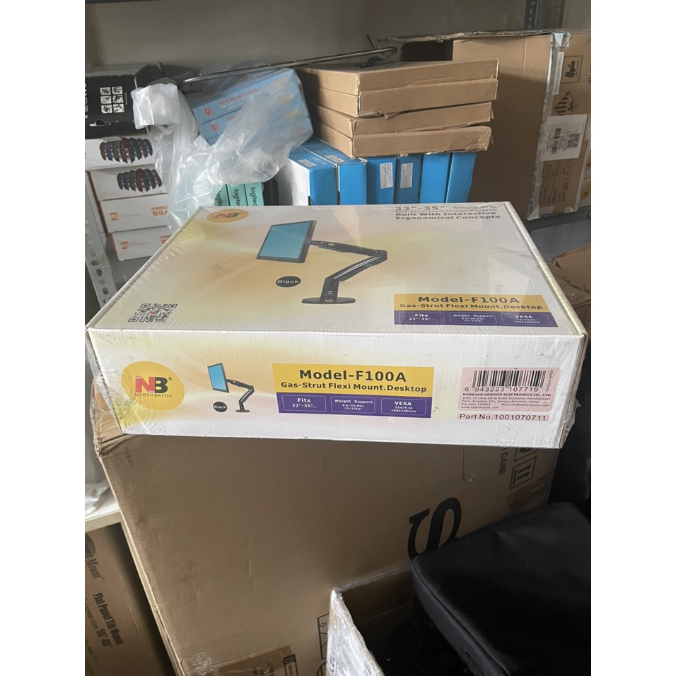 Giá Treo Màn Hình Máy Tính NB F100A 22 - 35 inch Chính Hãng