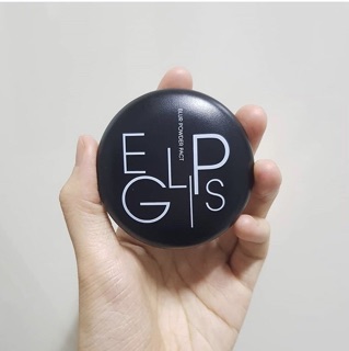 Phấn phủ Eglips About Tone dạng nén Blur/Glow powder pact