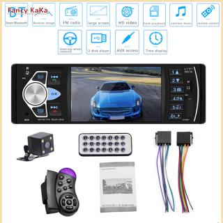 Máy Nghe Nhạc Mp5 Bluetooth 4.1 Inch Cho Xe Hơi