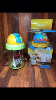 Bình tập uống dolphin cao cấp