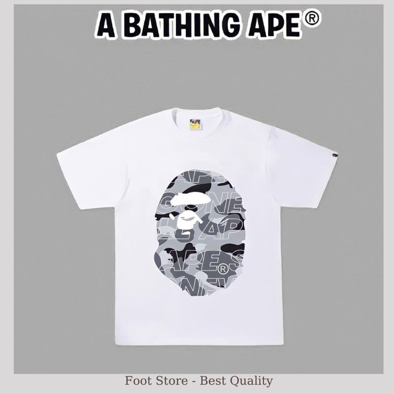 Áo thun Bape in hình cao cấp Áo Bape in hình chuẩn 1:1